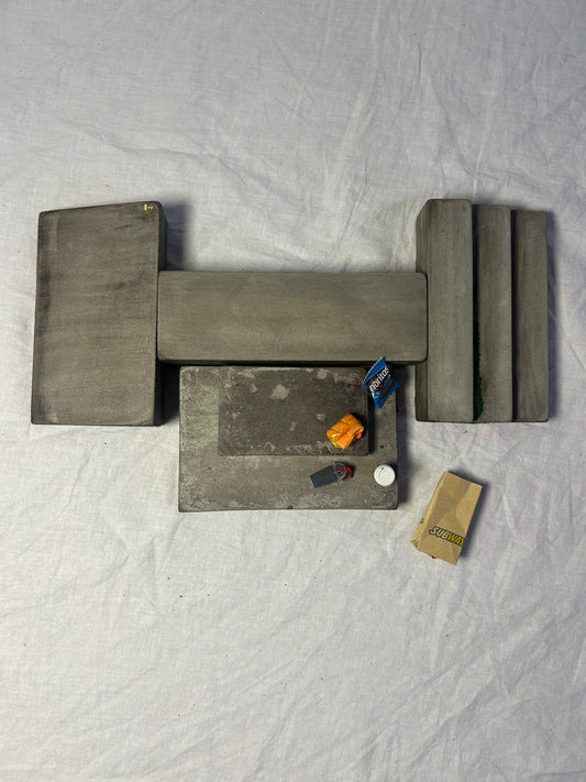 Concrete Obstacle Bundle