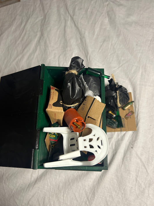 Premium dumpster bundle