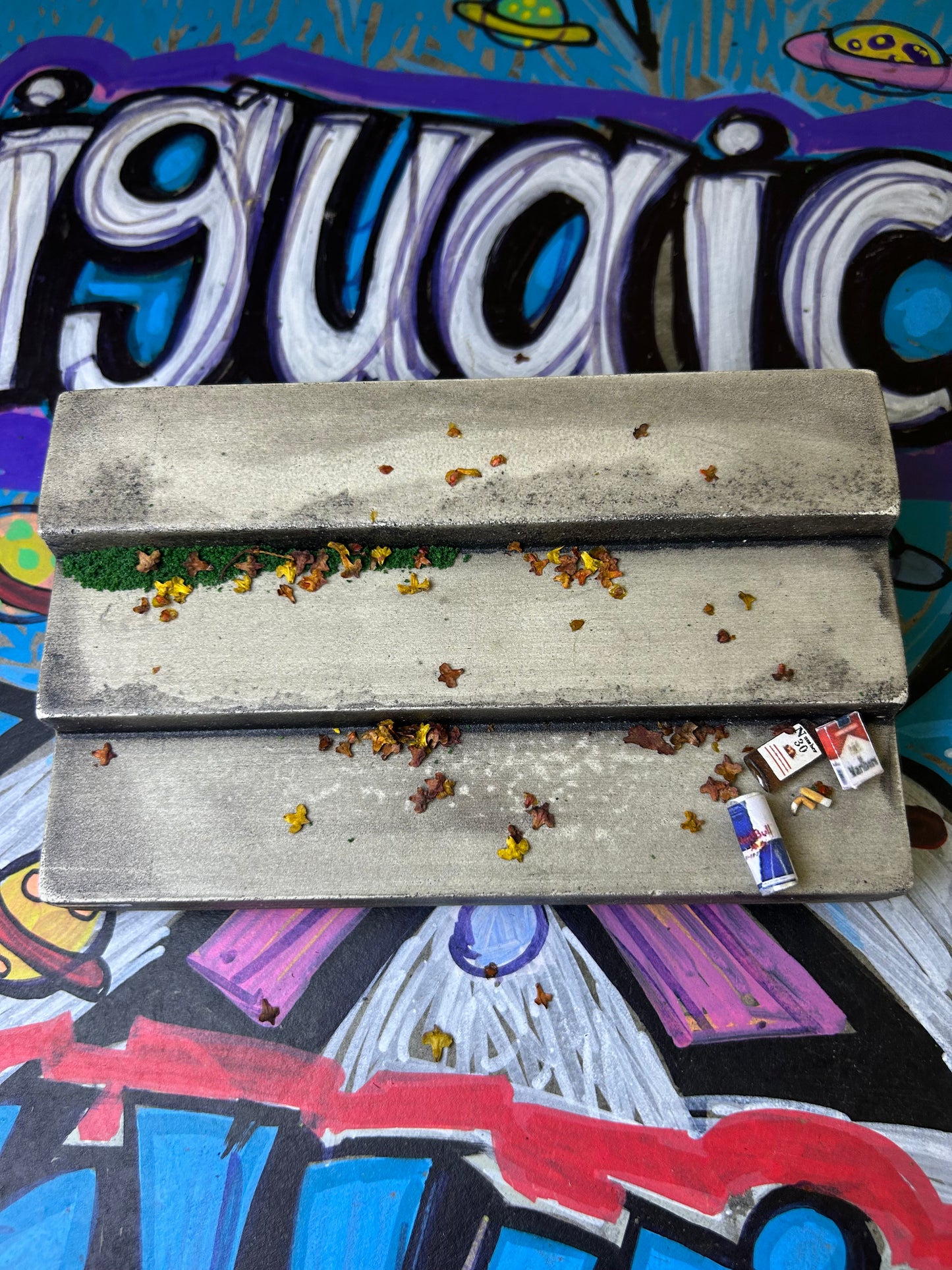 Concrete Street Stairs