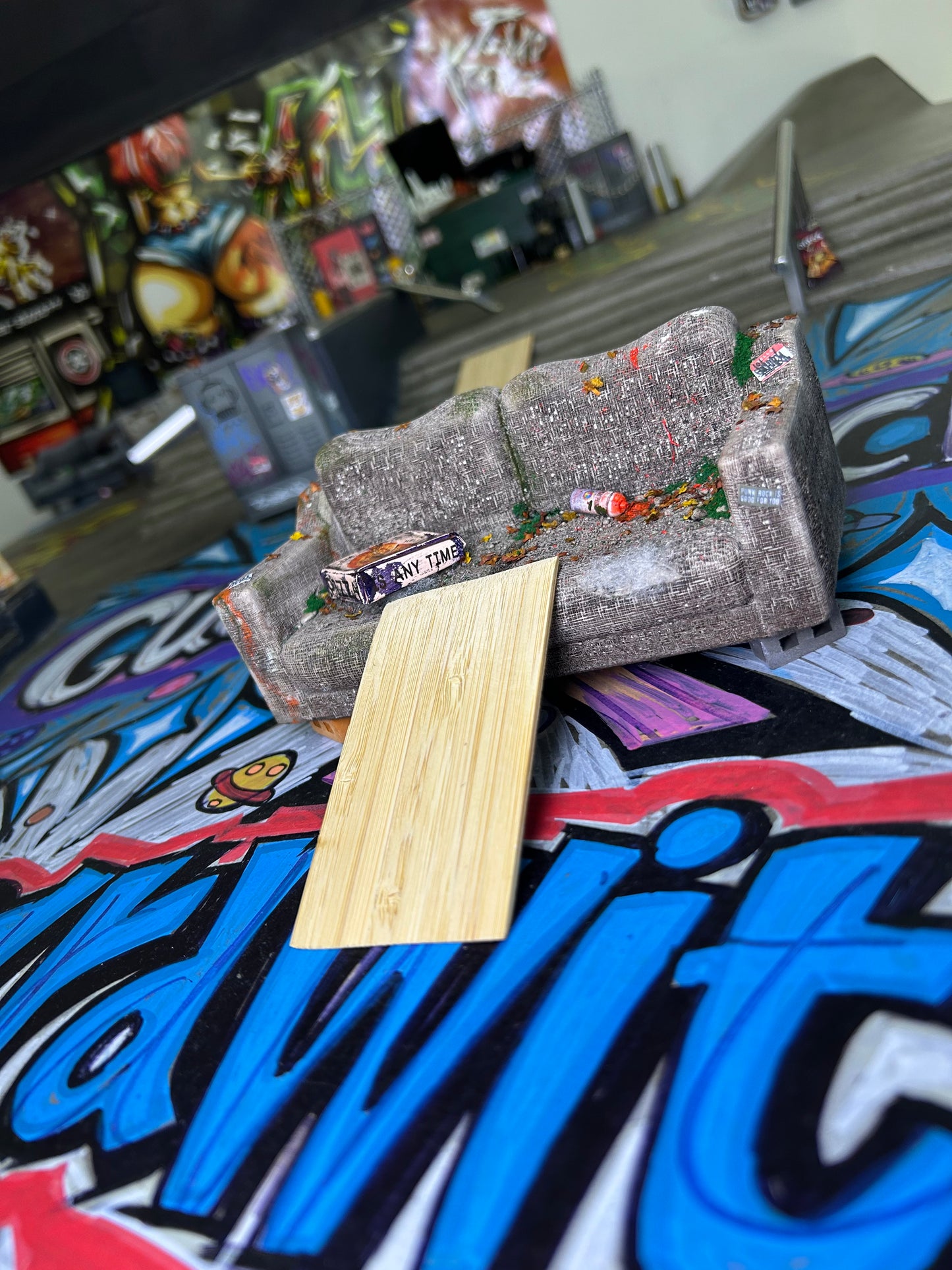 Concrete Sofa / Couch Kicker
