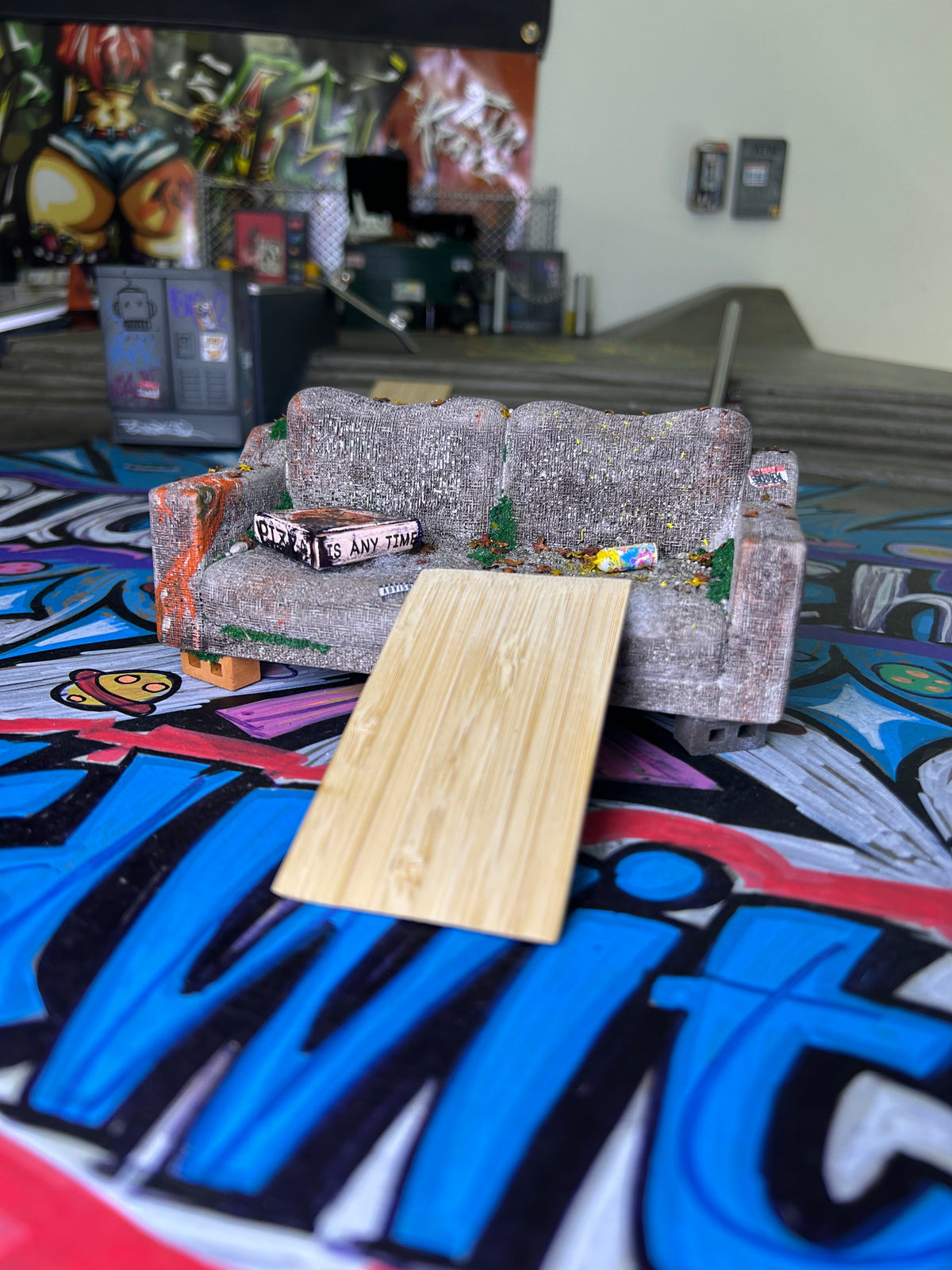 Concrete Sofa / Couch Kicker