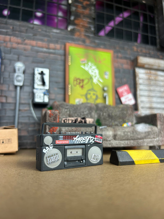 Ghetto BoomBox / Radio (Many Designs)