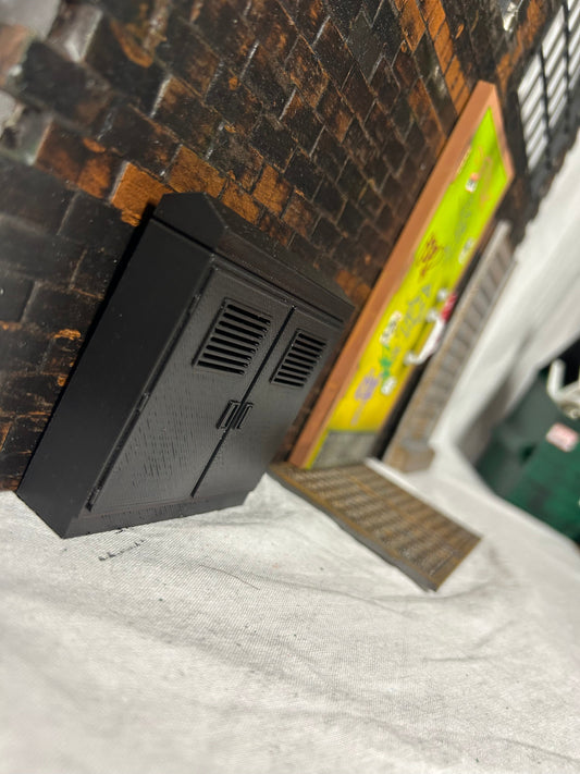 HandCrafted Electric box (Many Options)