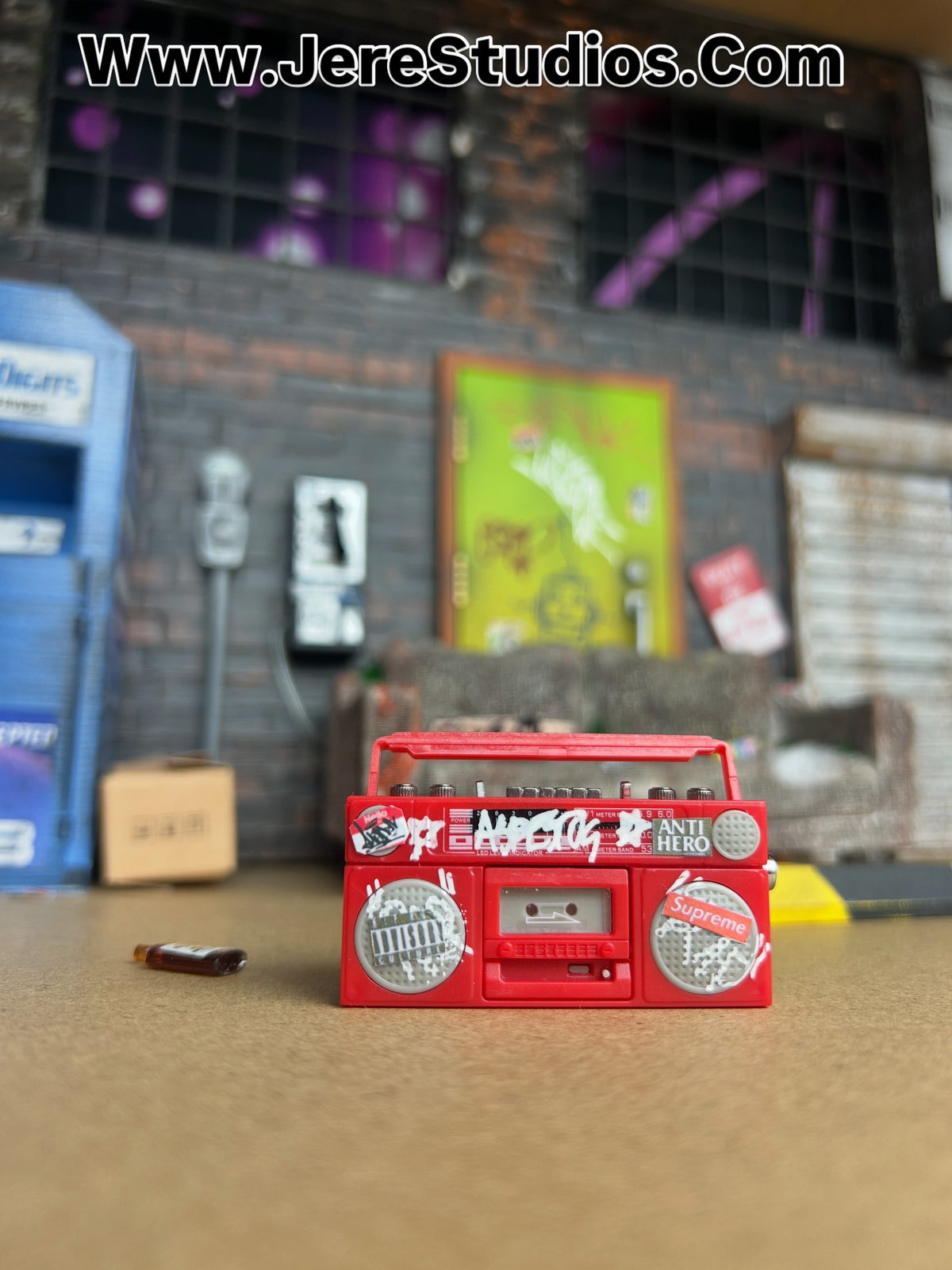 Miniatures / Trash (Many Designs)