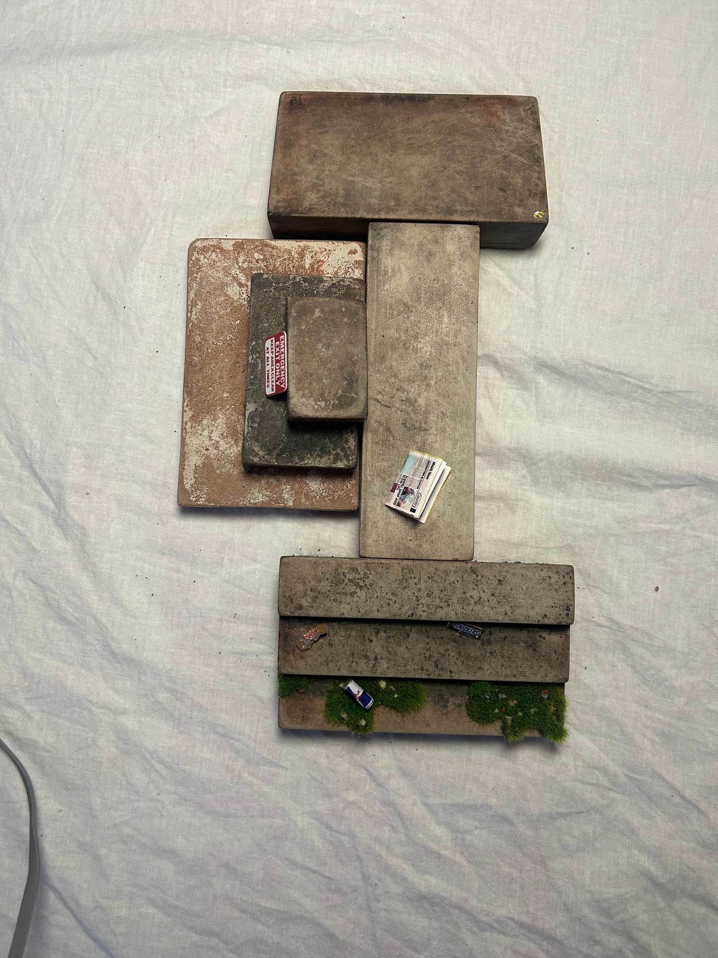 Concrete Obstacle bundle