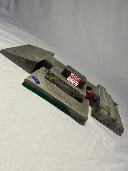 Concrete Obstacle Bundle