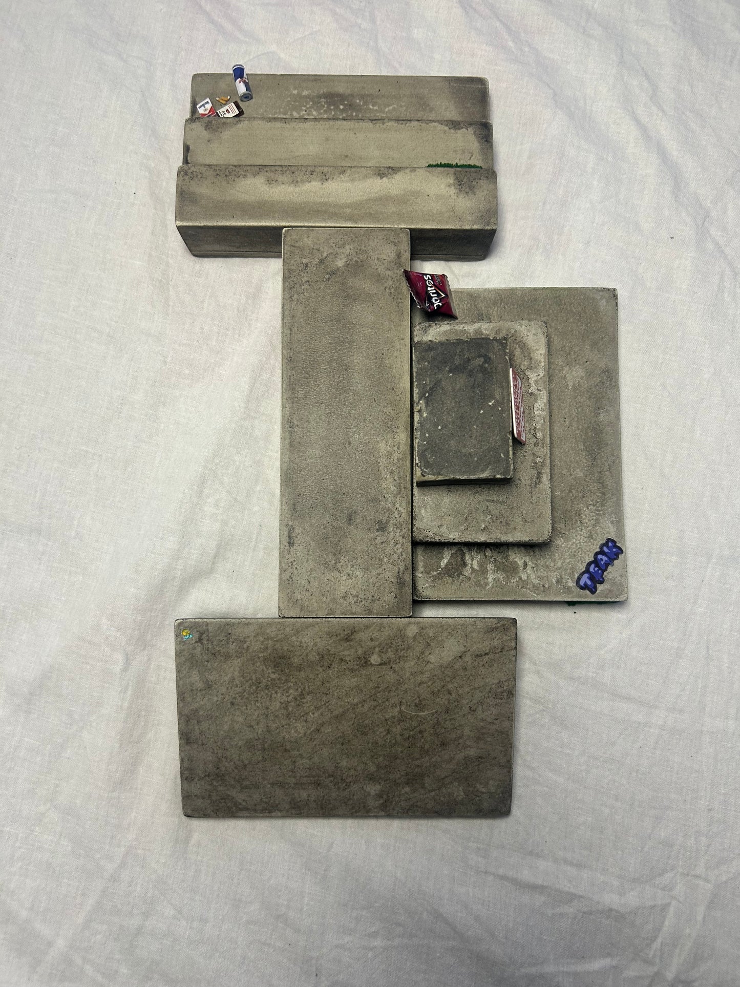 Concrete Obstacle Bundle