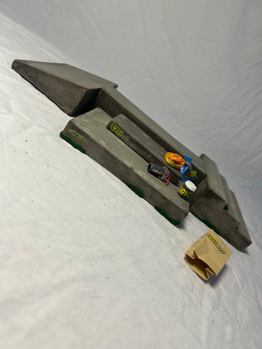 Concrete Obstacle Bundle