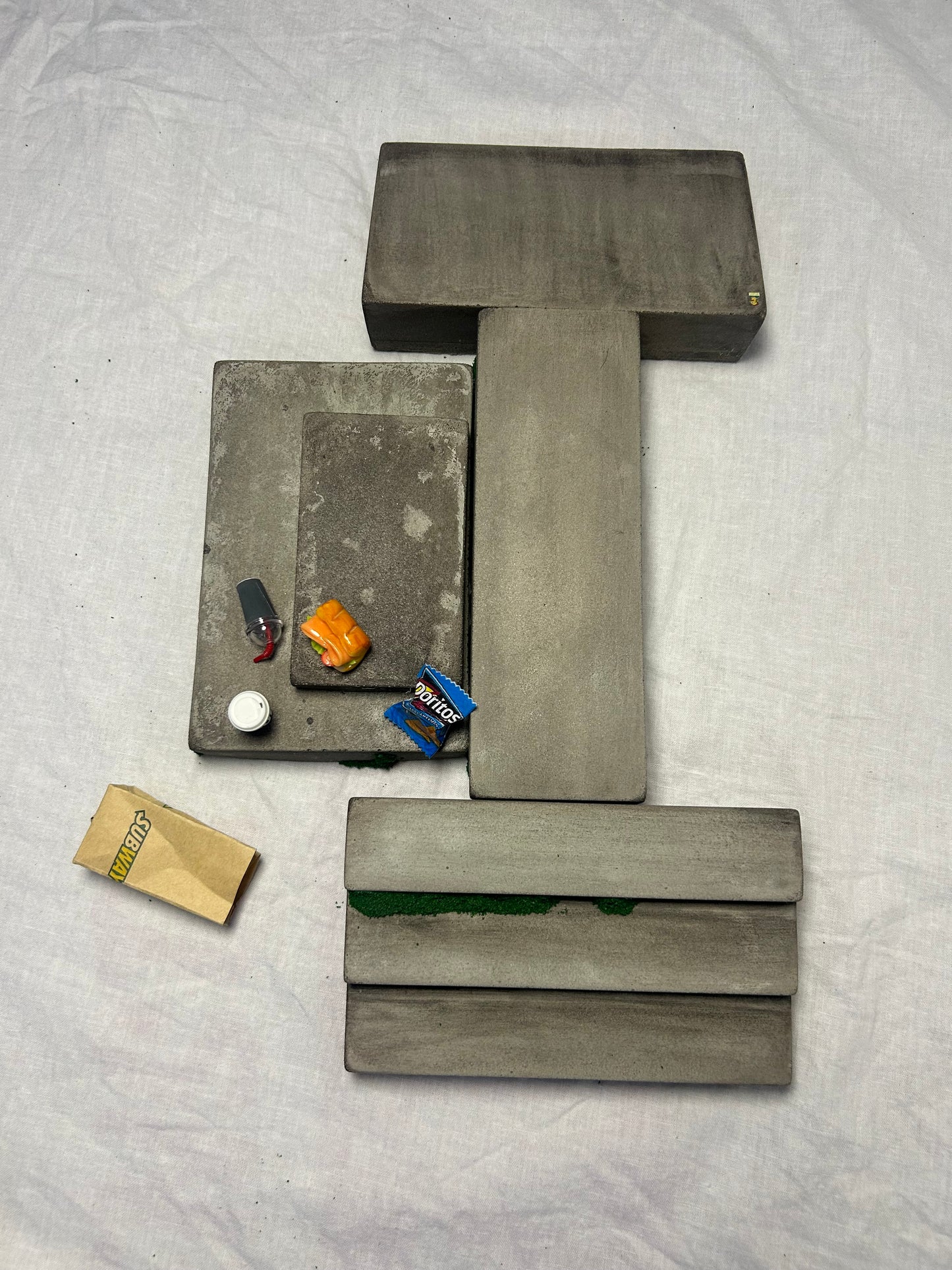 Concrete Obstacle Bundle