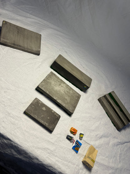 Concrete Obstacle Bundle