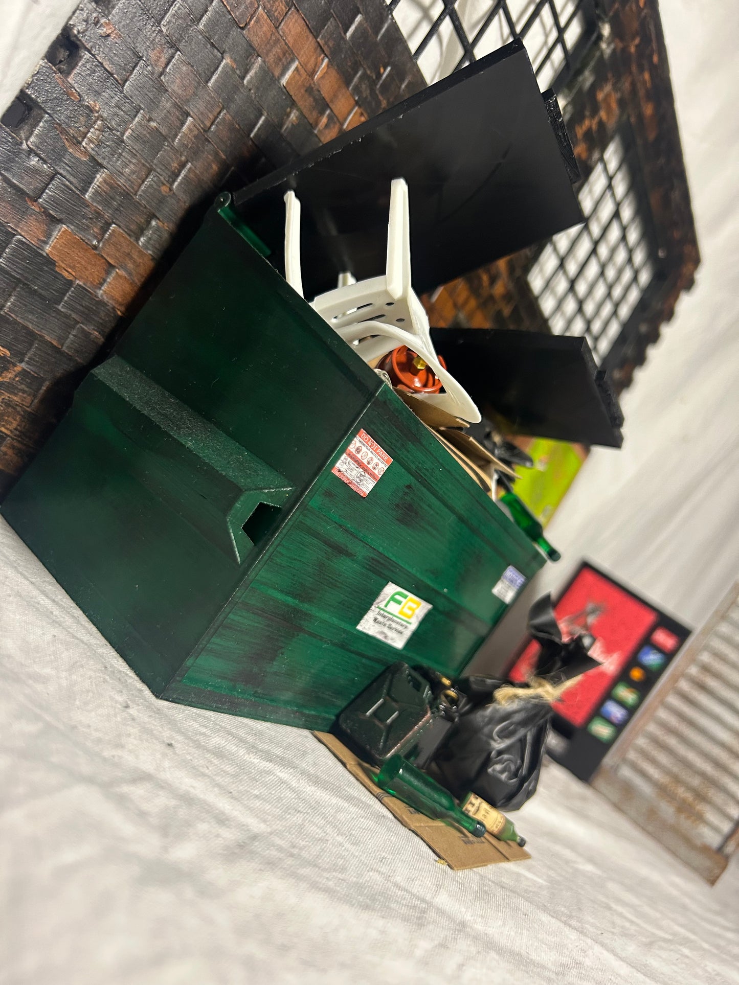 HandCrafted dumpster bundle (Many Options)