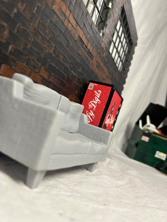 Sofa / couch (unpainted)