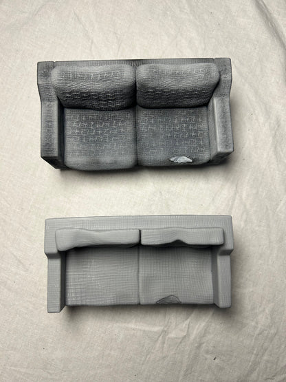 Sofa / couch (unpainted)