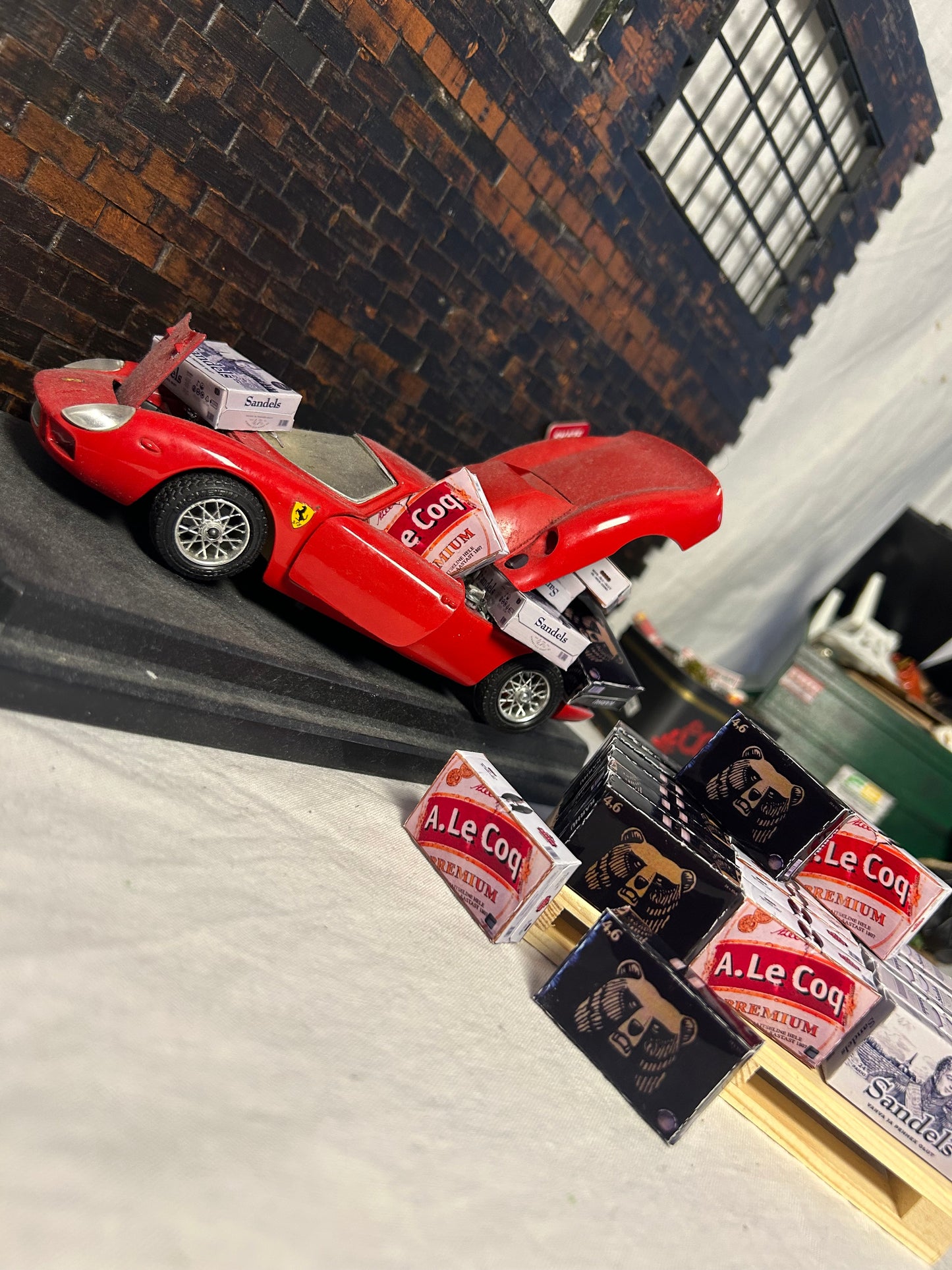 Miniature Beer case