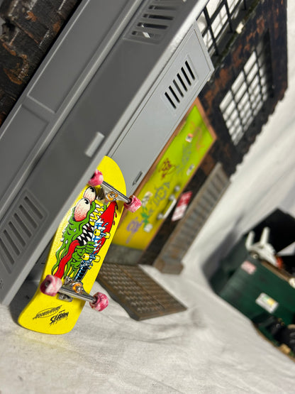 Fingerboard storage Locker
