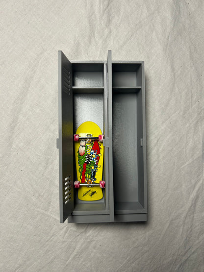 Fingerboard storage Locker