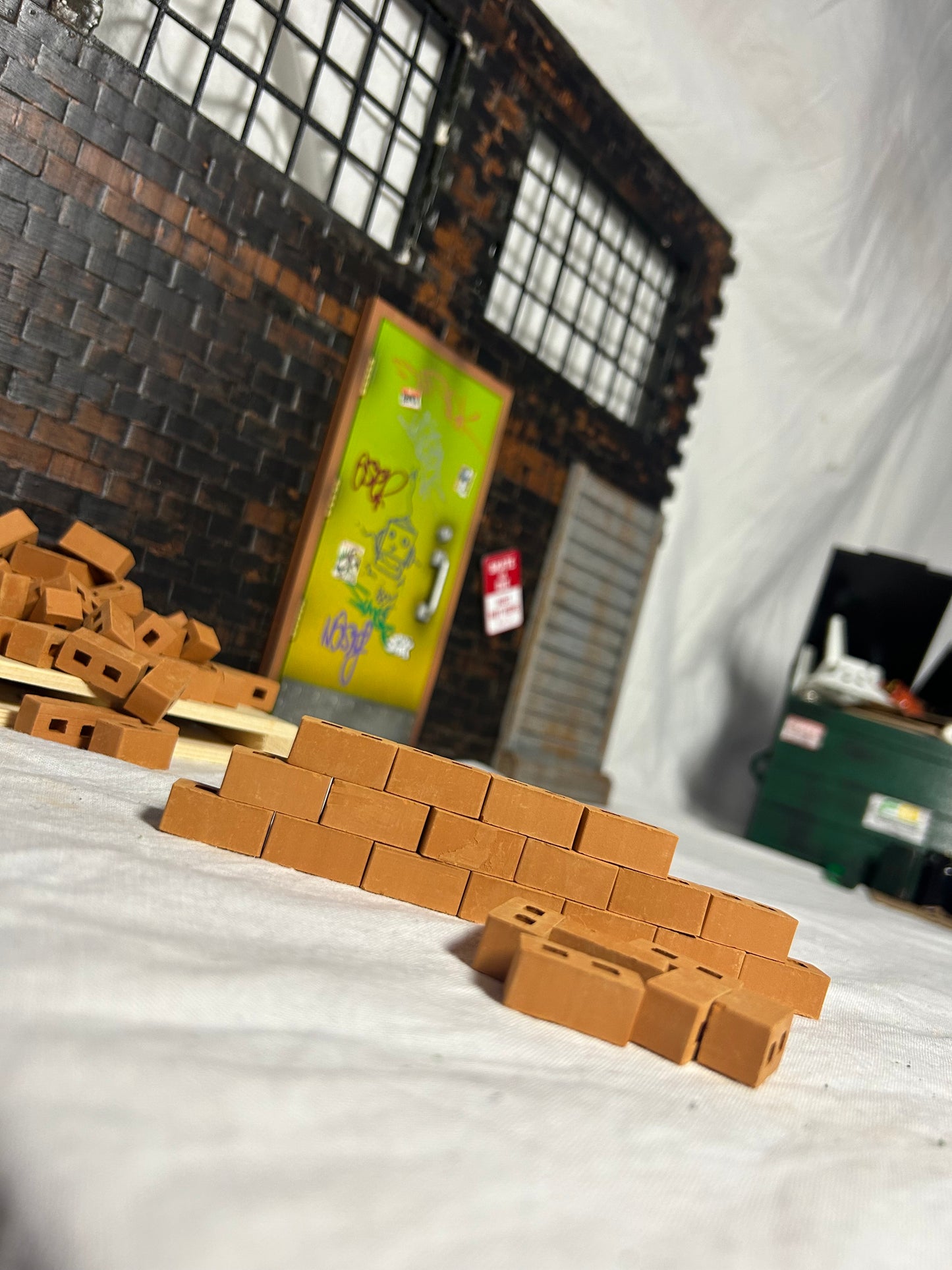 DIY Fingerboard Bricks
