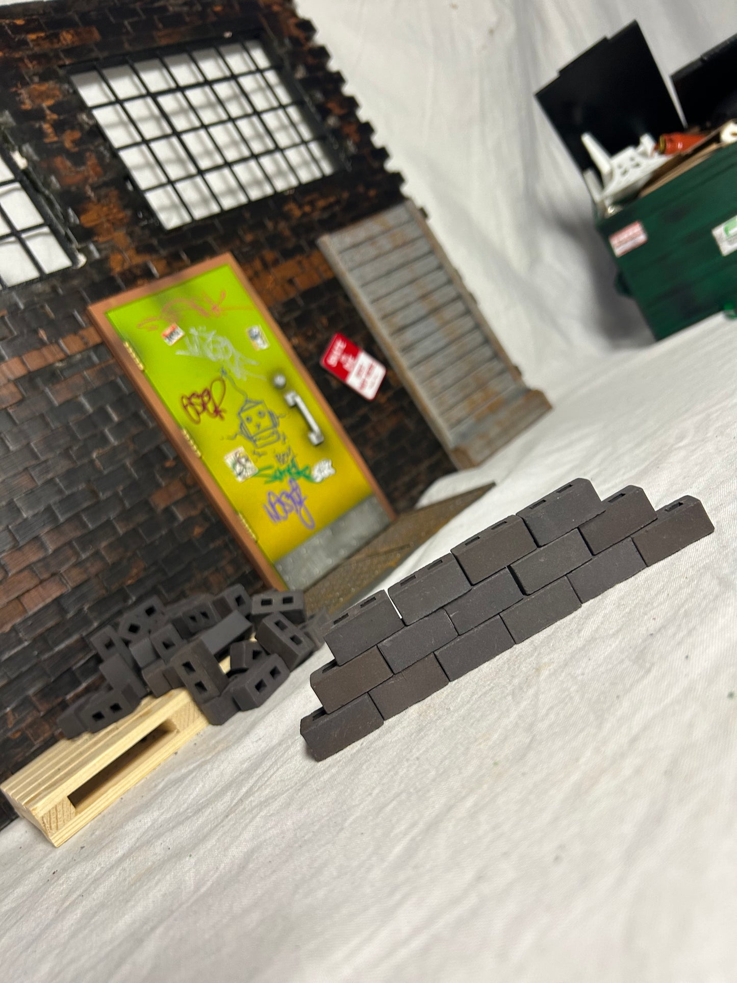 DIY Fingerboard Bricks
