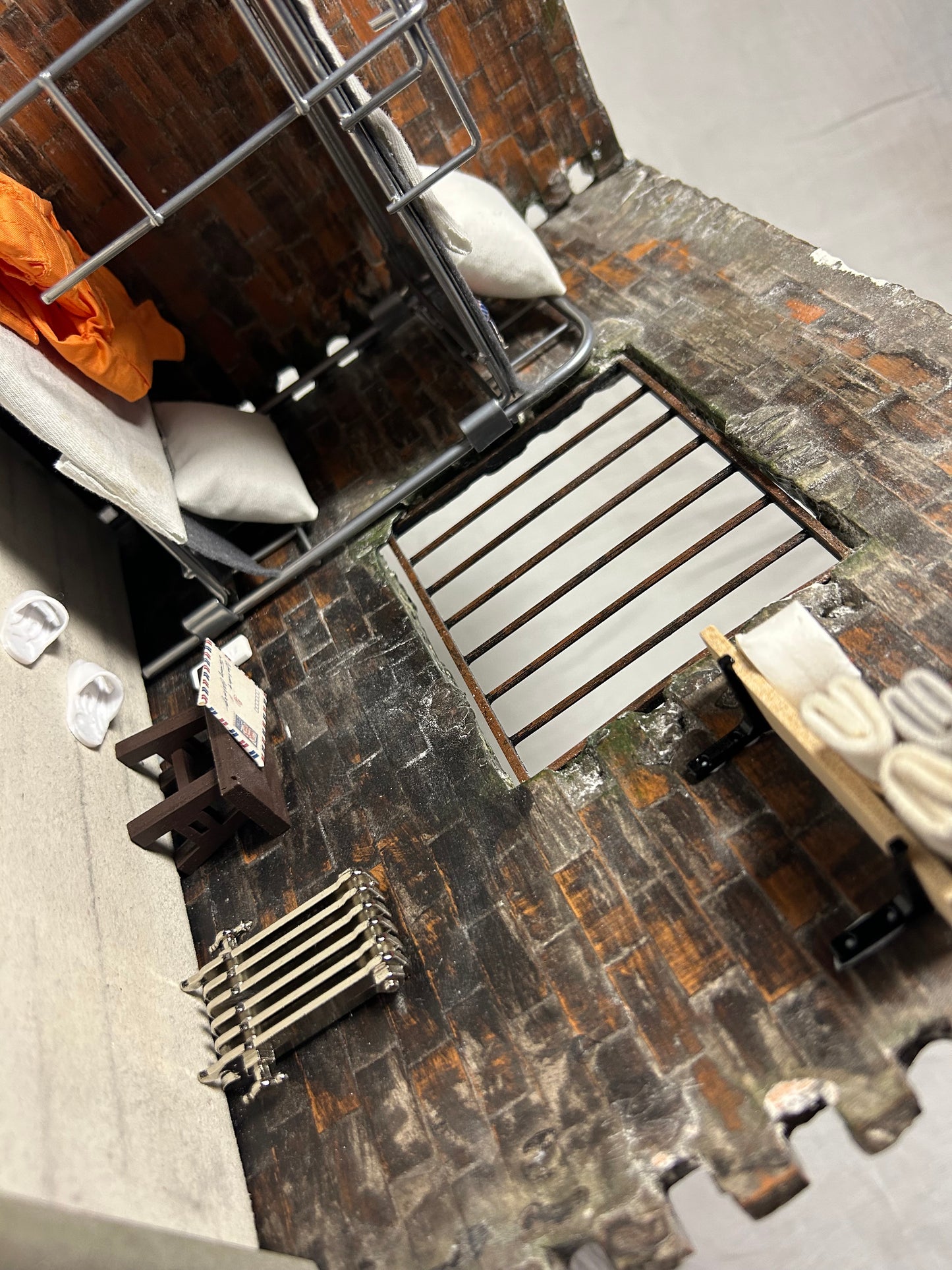 Prison / Jail Diorama