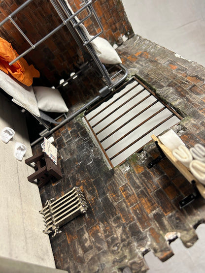 Prison / Jail Diorama