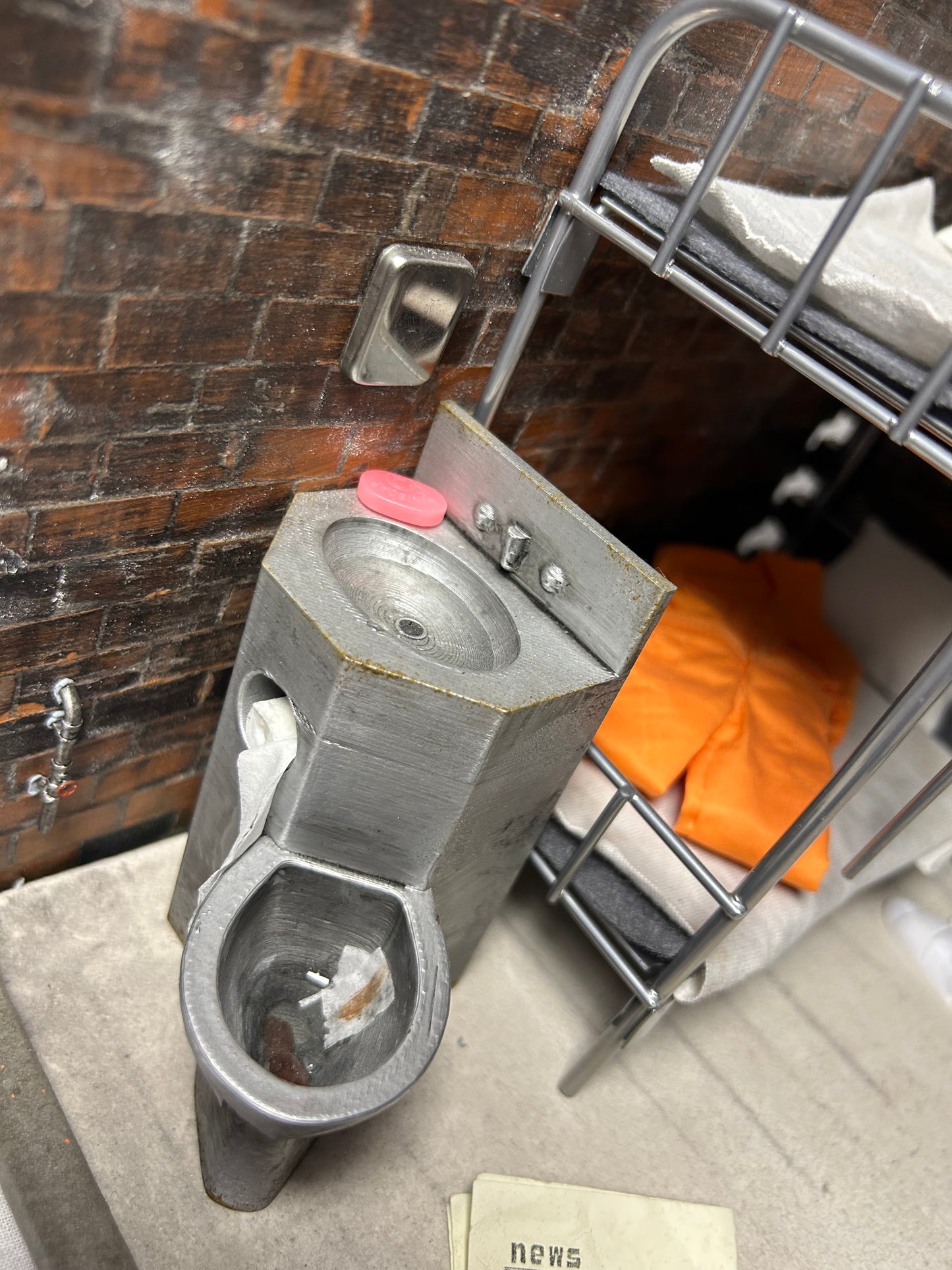 Prison / Jail Diorama