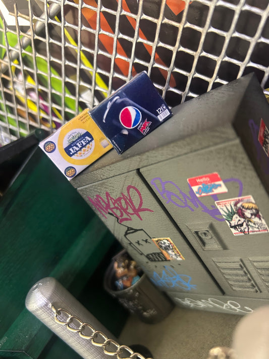 Miniature Soda Case