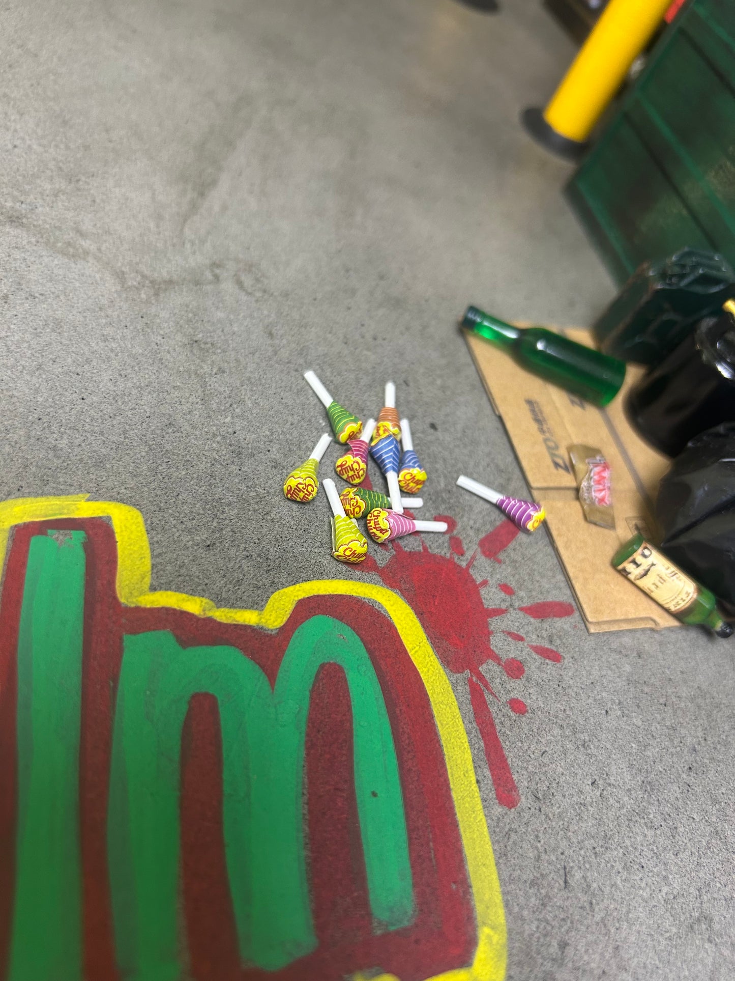 Miniature Chupa Chups LolliPop