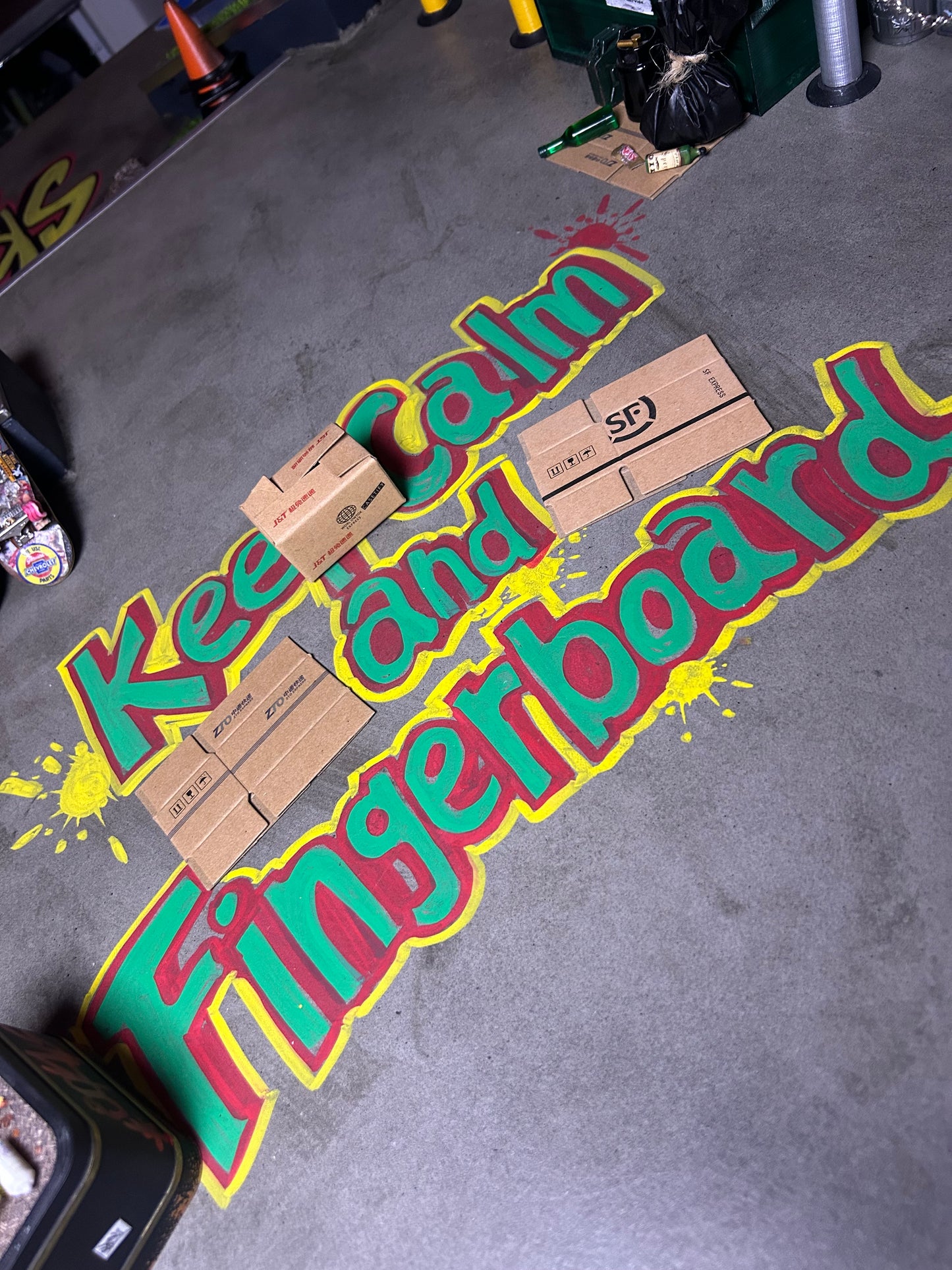 Miniature Cartboard Box (Many Options)