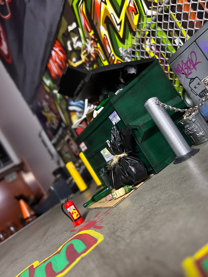 Miniature Fire extinguisher