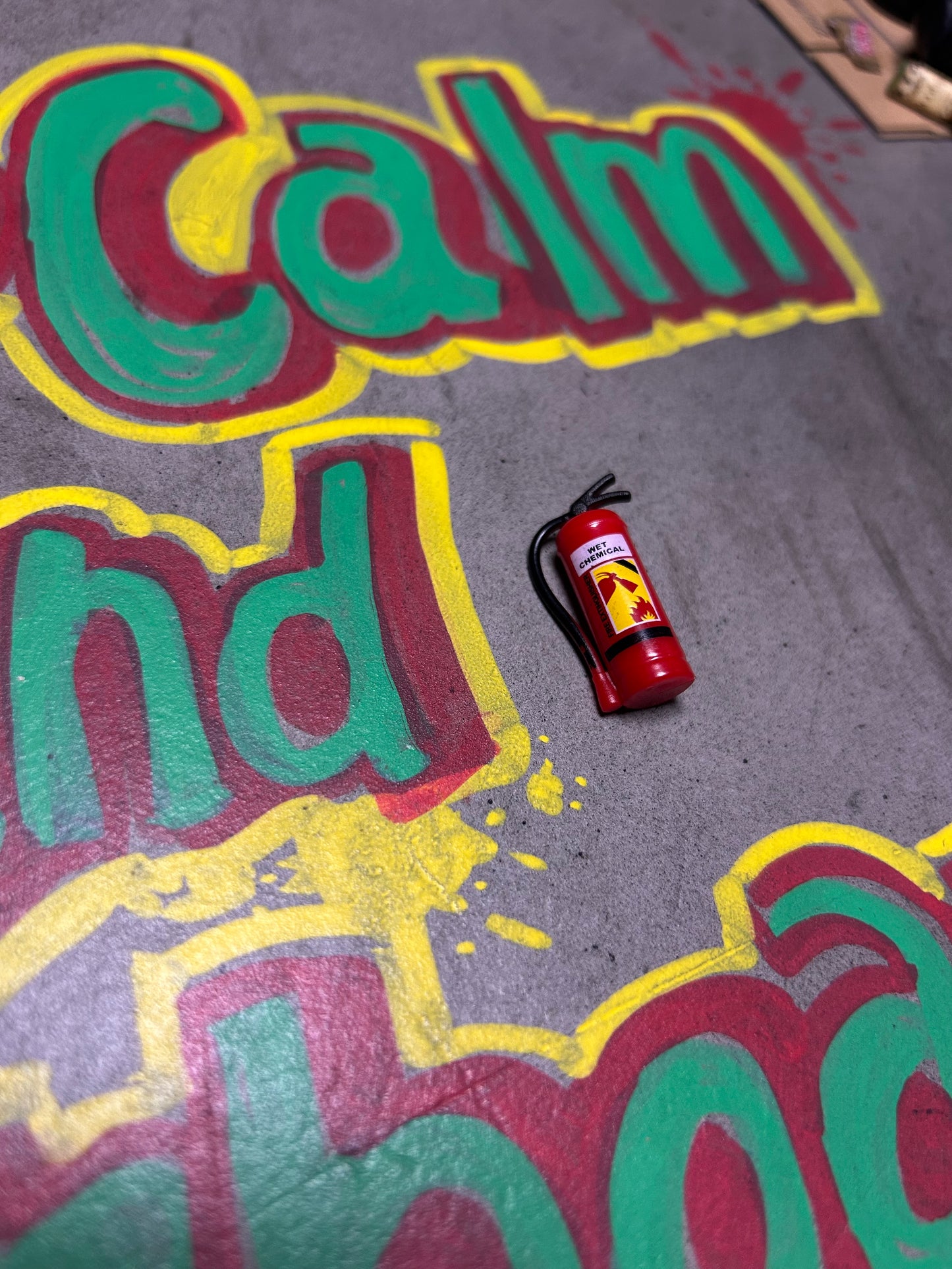 Miniature Fire extinguisher