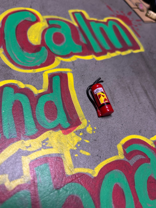Miniature Fire extinguisher