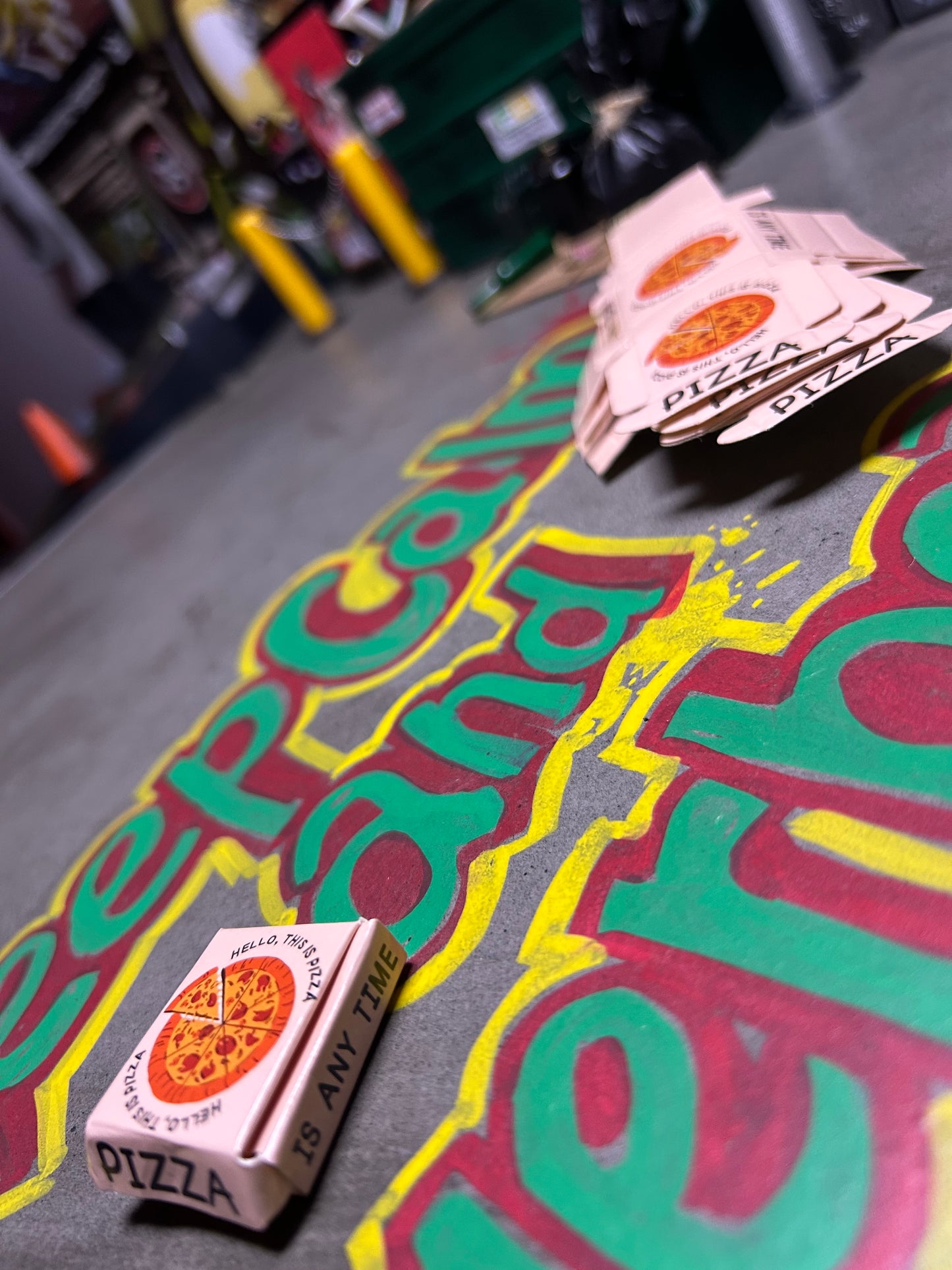 Miniature Pizza Box