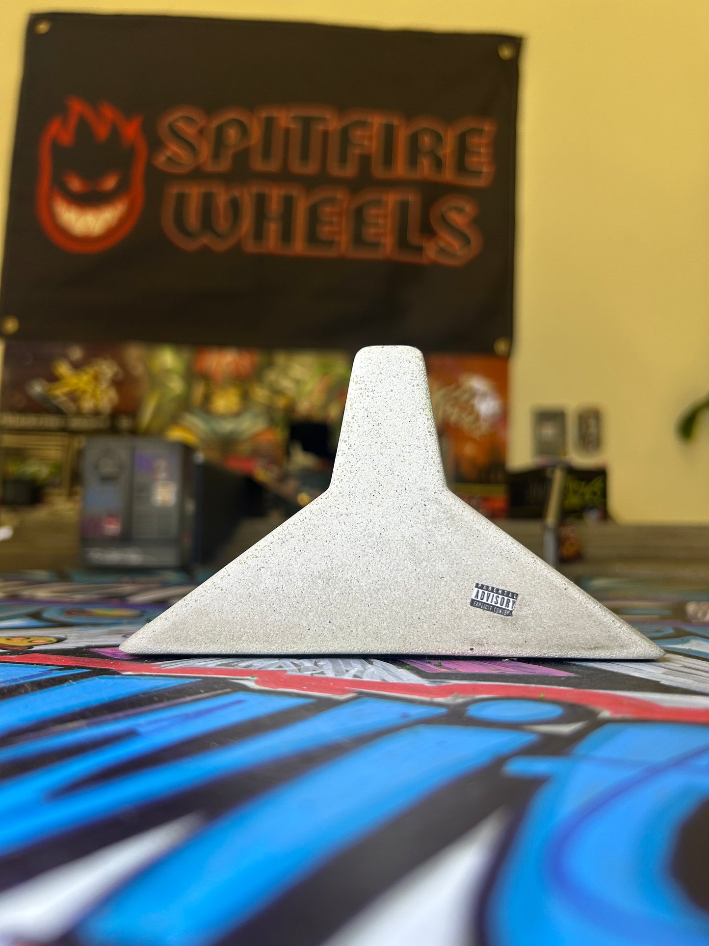Concrete Spine