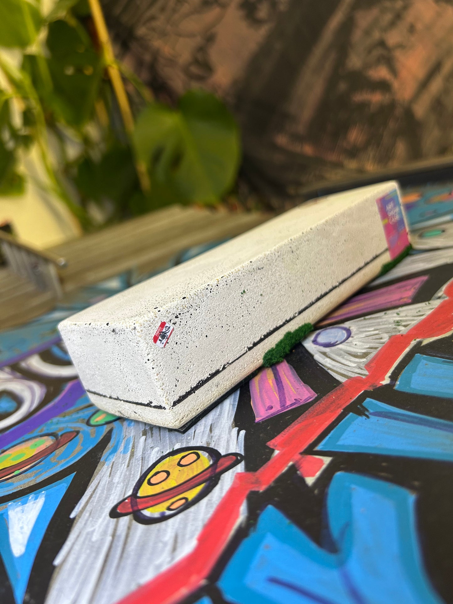 Concrete Street Ledge