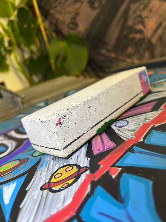 Concrete Street Ledge