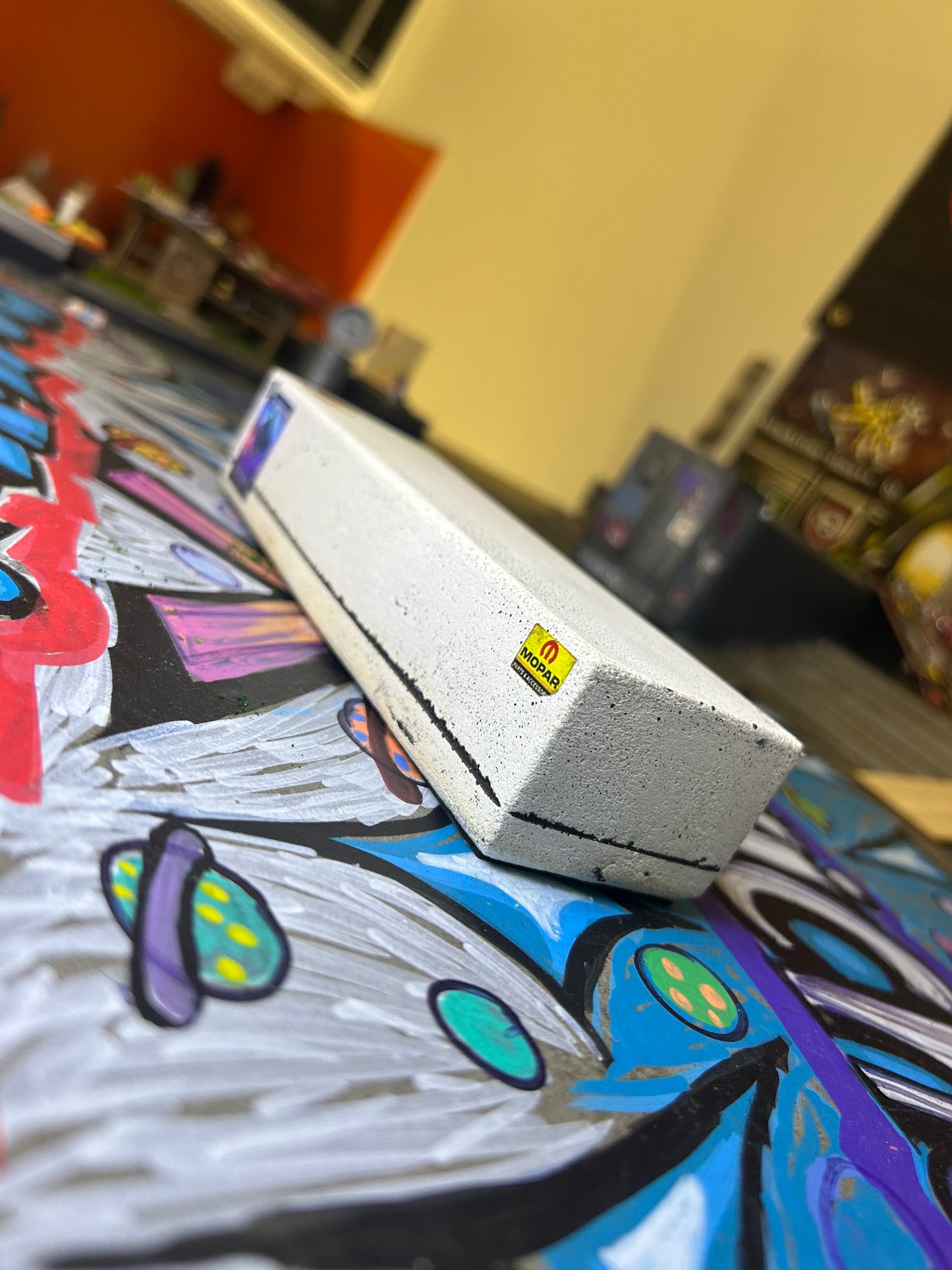 Concrete Street Ledge