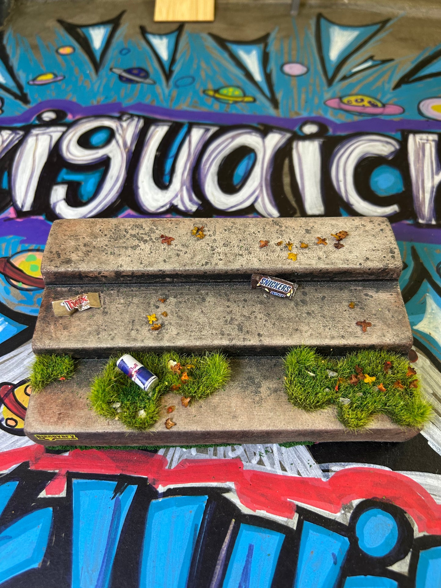 Concrete Street Stairs
