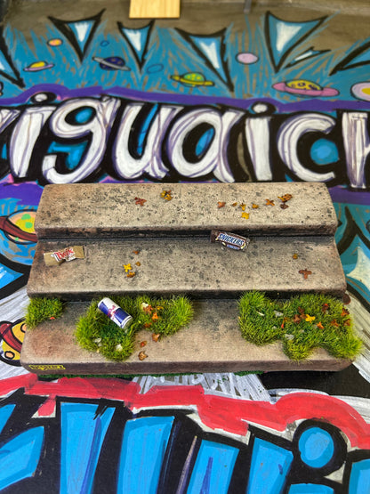 Concrete Street Stairs