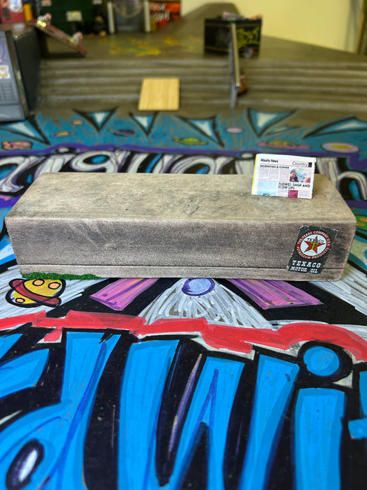 Concrete Street Ledge