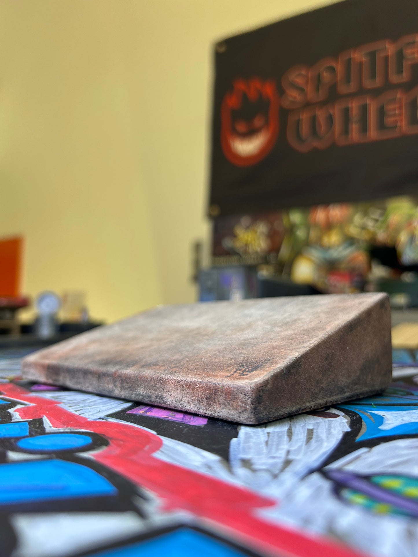 Concrete Street Kicker / WallRide