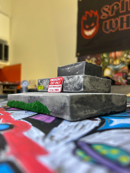 Concrete Street Pyramid Boxes