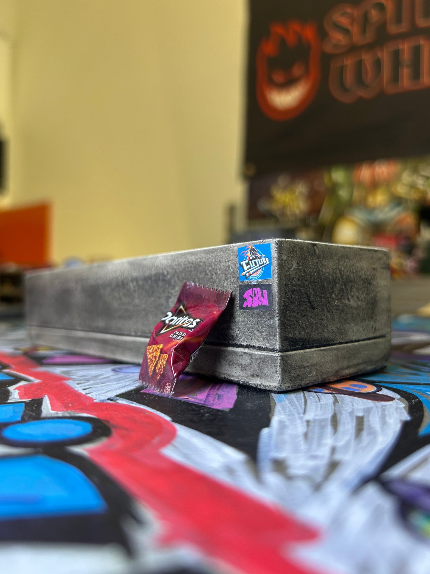 Concrete Street Ledge