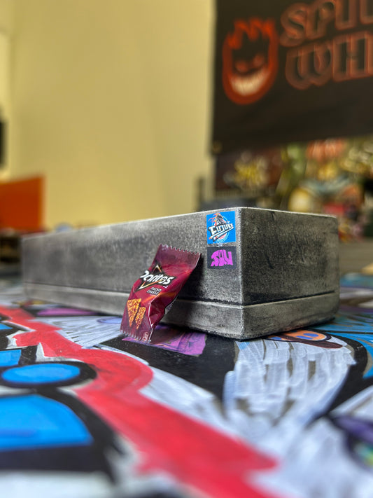 Concrete Street Ledge