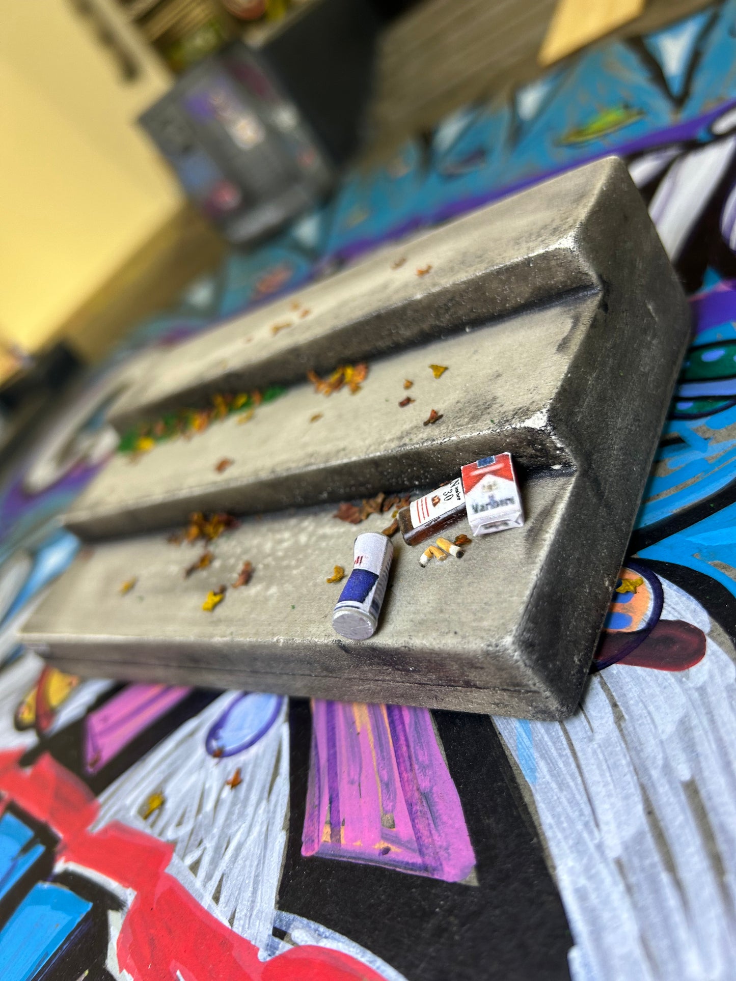 Concrete Street Stairs