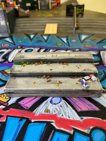 Concrete Street Stairs