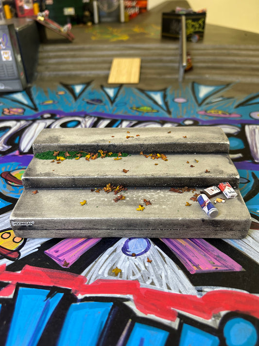 Concrete Street Stairs