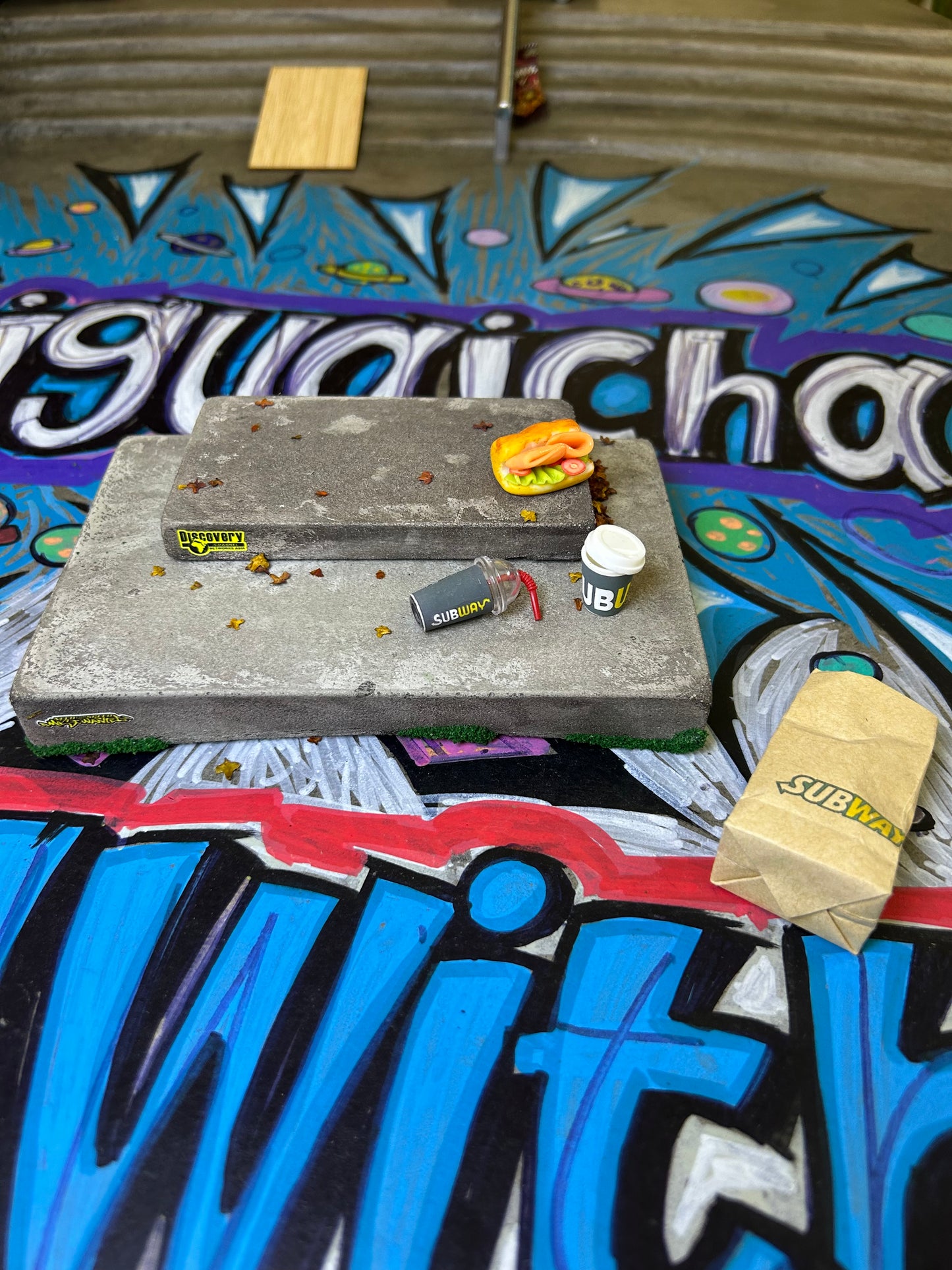 Concrete Street Spot