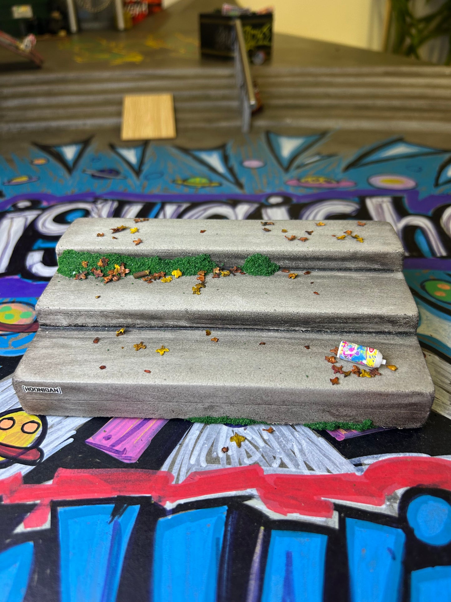 Concrete Street Stairs