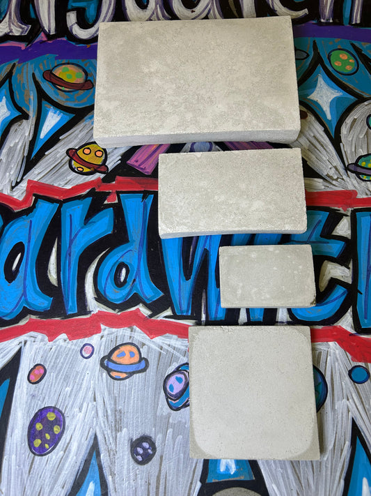 Concrete Pyramid Boxes