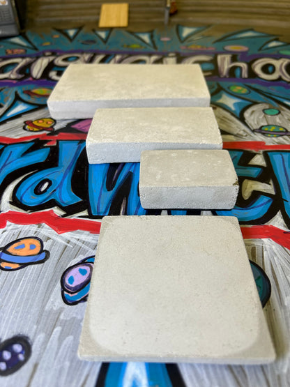 Concrete Pyramid Boxes